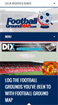 Mobile Screenshot of footballgroundmap.com